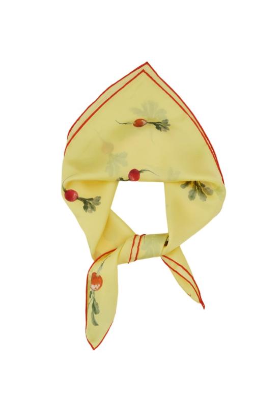 26SS 자크뮈스 머플러/스카프 ACU00821AW002632GL Yellow
