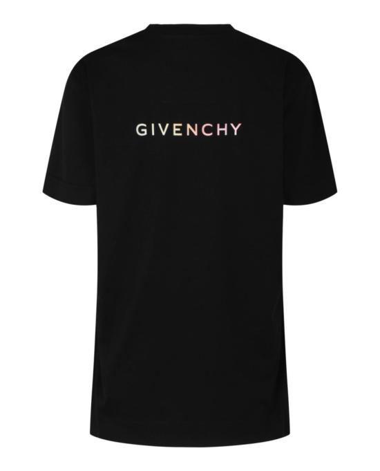  지방시 반팔 티셔츠 BW707Z 3Z9Y 001 00002 L Black - GIVENCHY