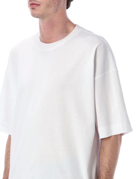 26SS 드리스 반 노튼 반팔 티셔츠 0211113603 White - DRIES VAN NOTEN