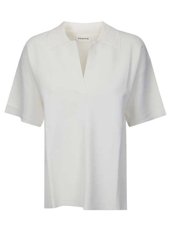 26SS 파로쉬 탑 D540982ROMA26 White