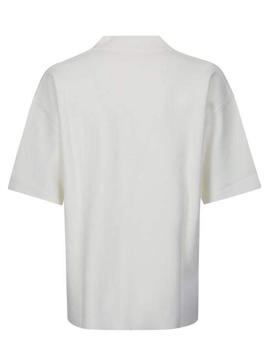 26SS 파로쉬 탑 D540982ROMA26 White - PAROSH