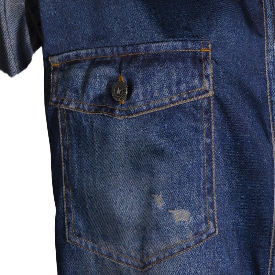 26SS 골든구스 데님 GWP02525P00240650100 Blue - GOLDEN GOOSE