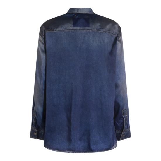 26SS 골든구스 데님 GWP02525P00240650100 Blue - GOLDEN GOOSE