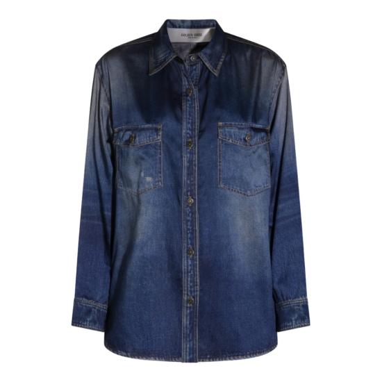 26SS 골든구스 데님 GWP02525P00240650100 Blue