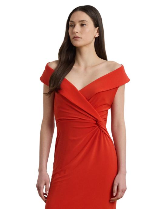 25FW 랄프 로렌 원피스 253863940024 Red - RALPH LAUREN