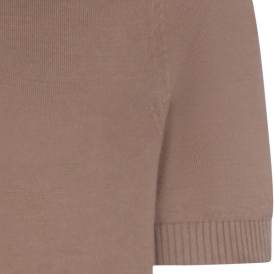 26SS 말로 반팔 티셔츠 UXA389F3L27E3589 Brown - MALO