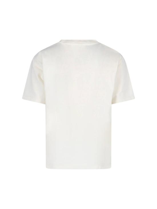 26SS 루드 반팔 티셔츠 RHPS26TT050126004 White - RHUDE