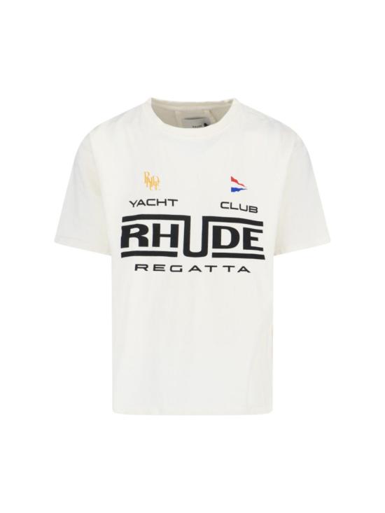 26SS 루드 반팔 티셔츠 RHPS26TT050126004 White