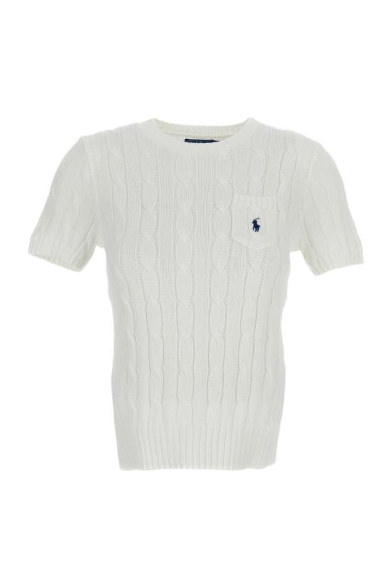 26SS 폴로 랄프로렌 반팔 티셔츠 211971873005WHITE White