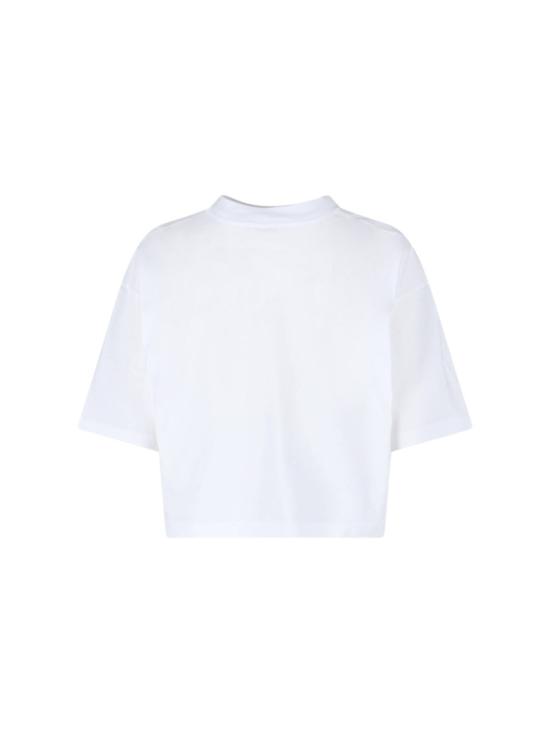 26SS 마르니 반팔 티셔츠 THJE0333P5 USCX42SLW01 White - MARNI