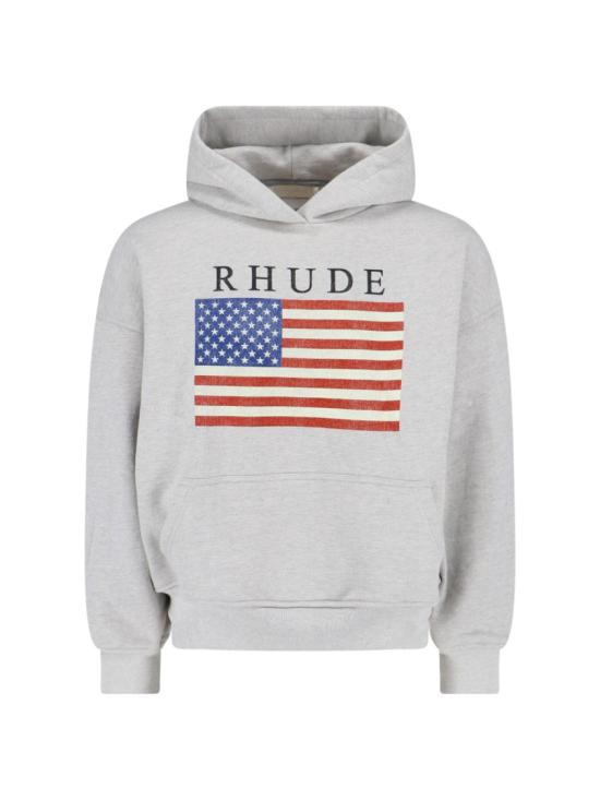 26SS 루드 후드 티셔츠 RHPS26HO011033168 Grey