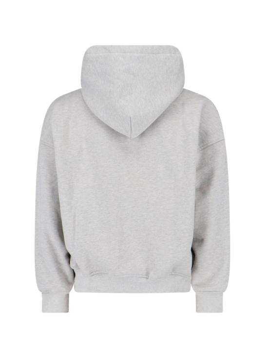 26SS 루드 후드 티셔츠 RHPS26HO011033168 Grey - RHUDE