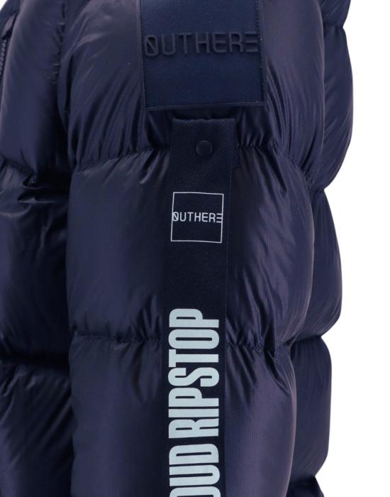 25FW 아웃데어 숏패딩 4640 Black - OUTHERE