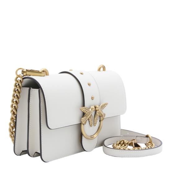26SS 핑코 숄더백 105856A0F1Z14Q White - PINKO