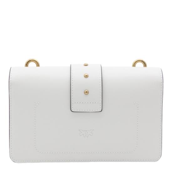 26SS 핑코 숄더백 105856A0F1Z14Q White - PINKO