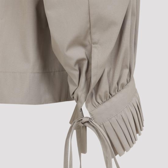 26SS 드리스 반 노튼 탑 2611307163314 Grey - DRIES VAN NOTEN