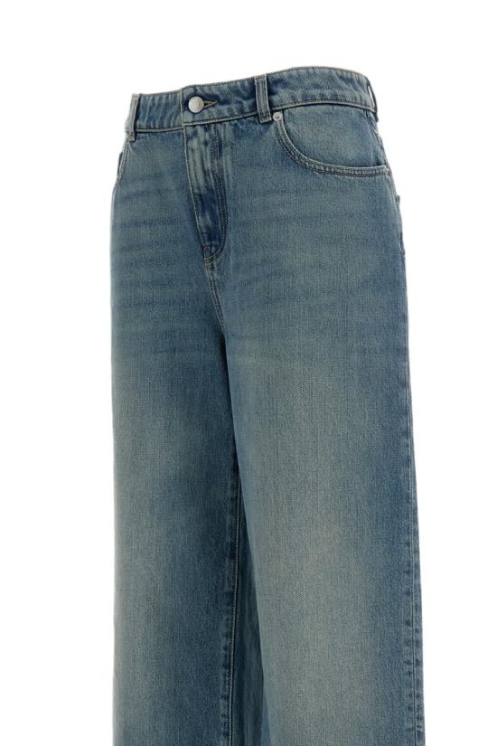 26SS 알렉산더 맥퀸 데님 팬츠 848913QMAD04383 Blue - ALEXANDER MCQUEEN