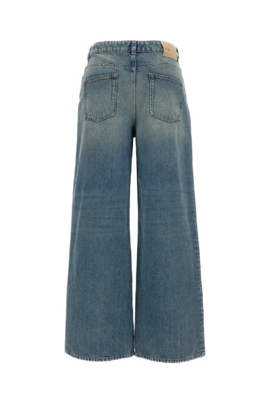 26SS 알렉산더 맥퀸 데님 팬츠 848913QMAD04383 Blue - ALEXANDER MCQUEEN