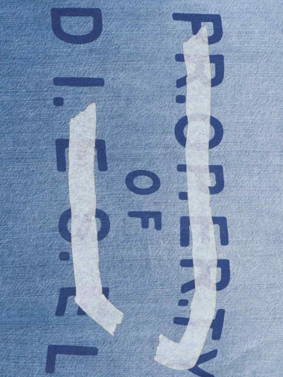 26SS 디젤 데님 셔츠 A21738 0CECC01 Blue - DIESEL