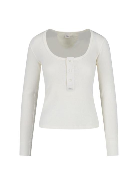 26SS 끌로에 스웨터 26SJH29185107 White