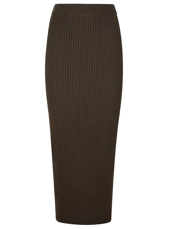 26FW 막스마라 스커트 2521306093600 Black - MAX MARA