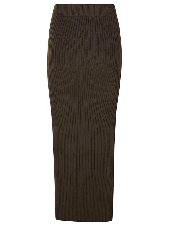 26FW 막스마라 스커트 2521306093600 Black