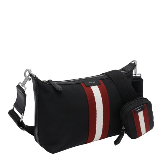 26SS 발리 숄더백 MAC06A NY286U901P Black - BALLY