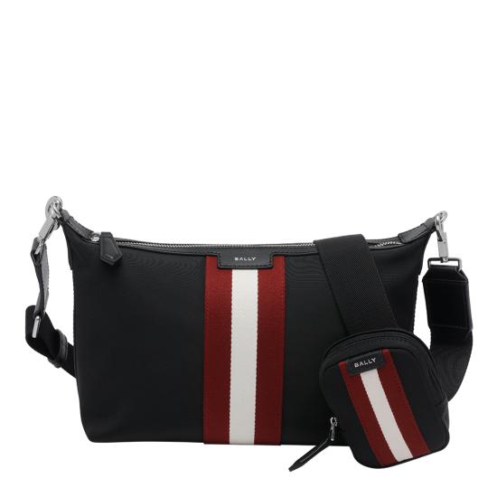 26SS 발리 숄더백 MAC06A NY286U901P Black