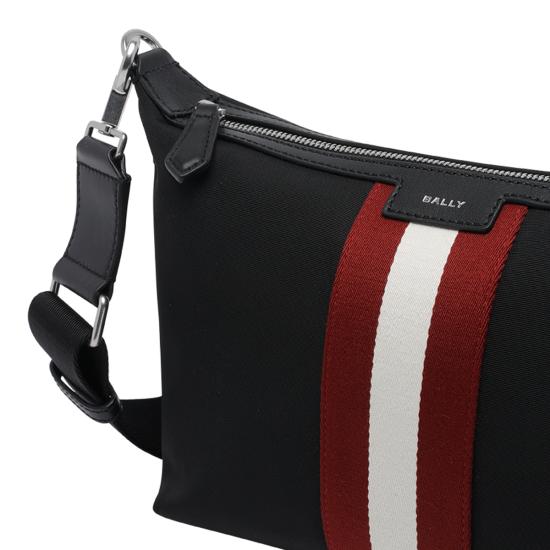 26SS 발리 숄더백 MAC06A NY286U901P Black - BALLY