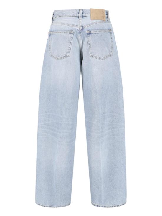 26SS 하이쿠레 데님 팬츠 HEW03296DF106L0910 Blue - HAIKURE