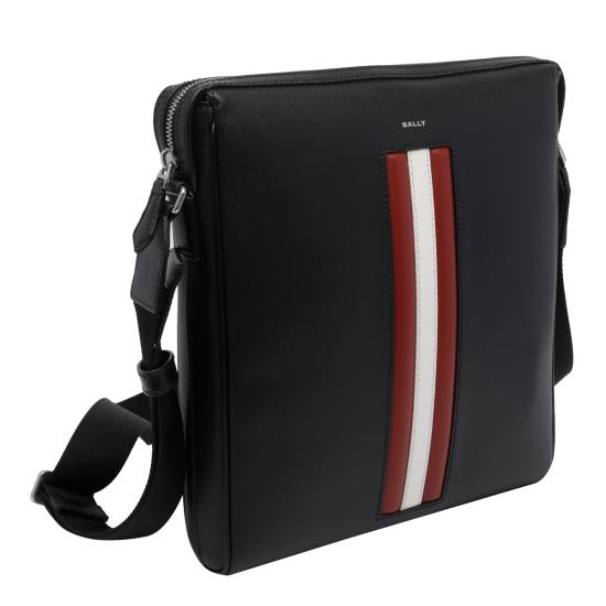 26SS 발리 코타드 레더 미토스 크로스백 MAC04U EC001I946P Black - BALLY