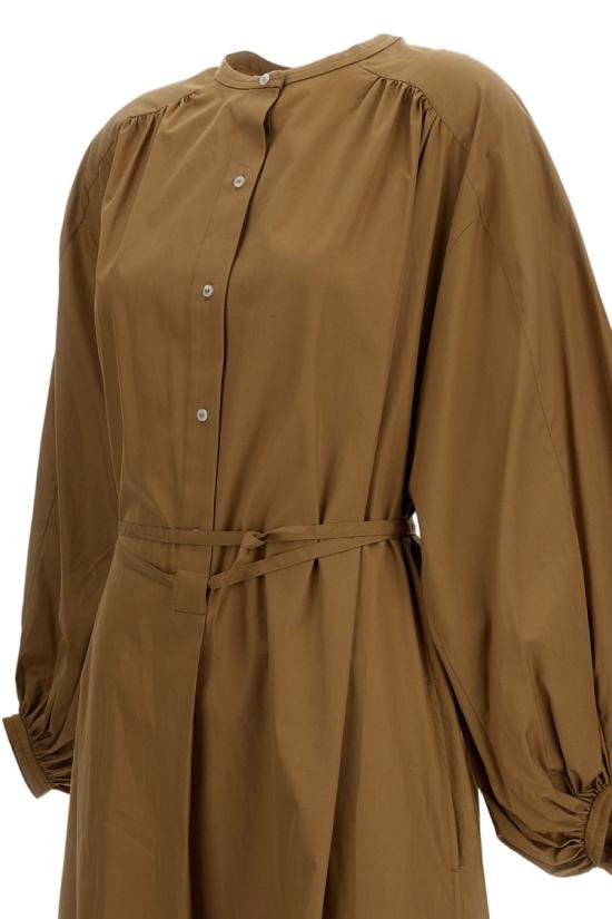 26SS 루루 드 세종 미디 원피스 VITTIDUNE Brown - LOULOU DE SAISON