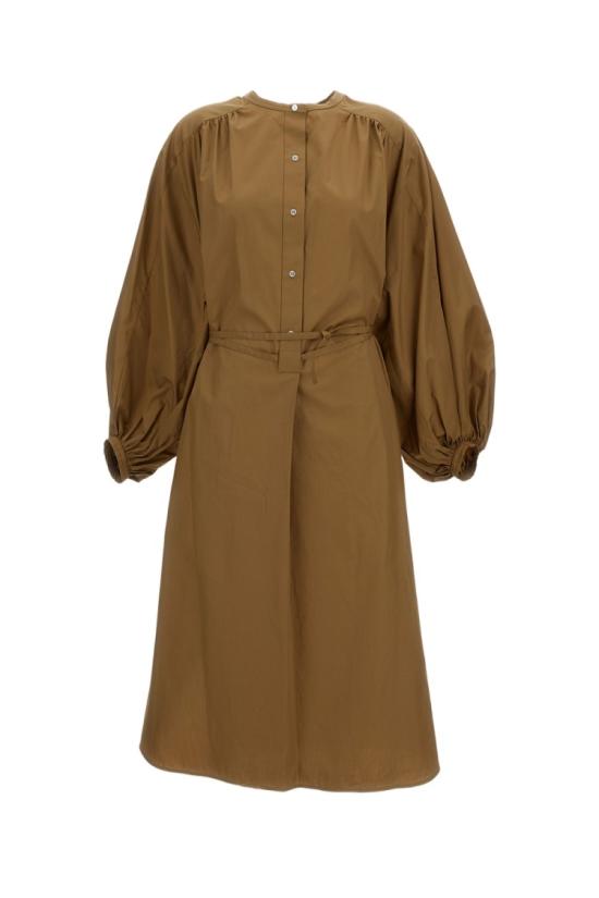 26SS 루루 드 세종 미디 원피스 VITTIDUNE Brown