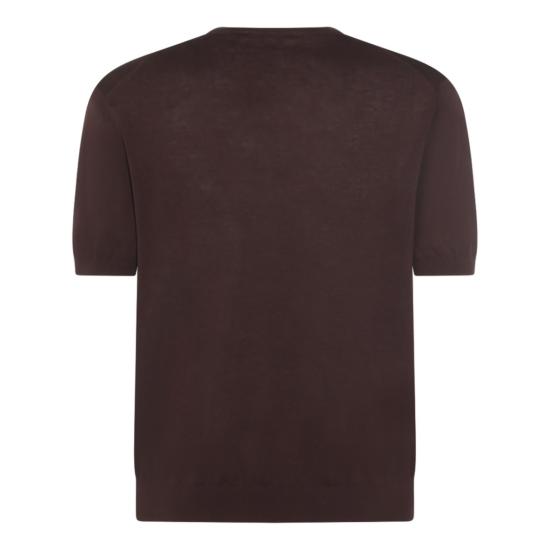 26SS 말로 반팔 티셔츠 UXA406F3Z31E3497 Brown - MALO