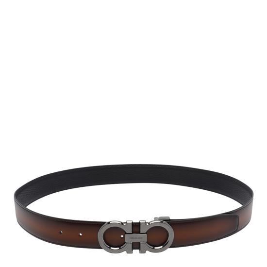 26SS 살바토레 페라가모 벨트 791932 679710NATURALE Brown