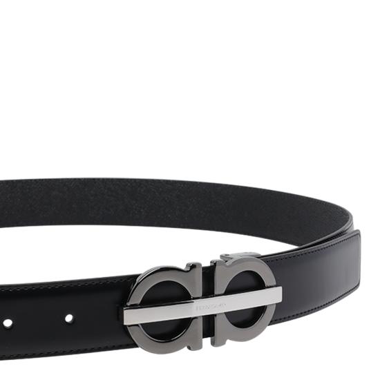 26SS 살바토레 페라가모 벨트 788411 670632NERO Black - SALVATORE FERRAGAMO