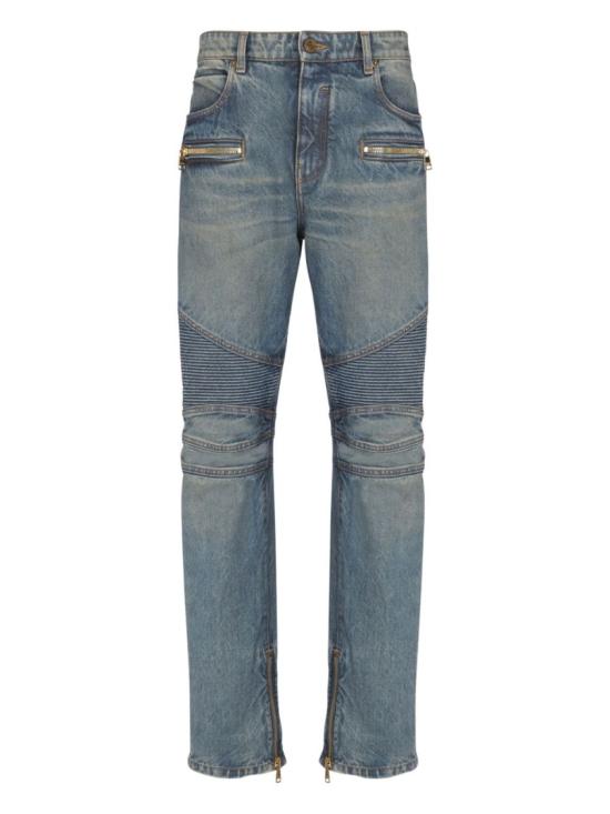26SS 발망 데님 팬츠 GH1MI105DG10 6AW Grey