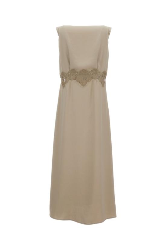 26SS 파로쉬 롱 원피스 D726133PAKY004 Neutrals - PAROSH