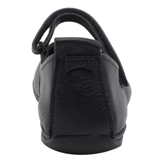 26SS 캠퍼 플랫 슈즈 K201365 RIGHT 021 Black - CAMPER