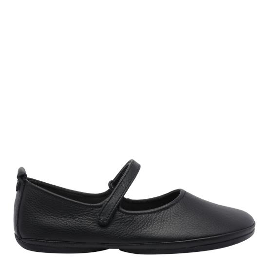 26SS 캠퍼 플랫 슈즈 K201365 RIGHT 021 Black