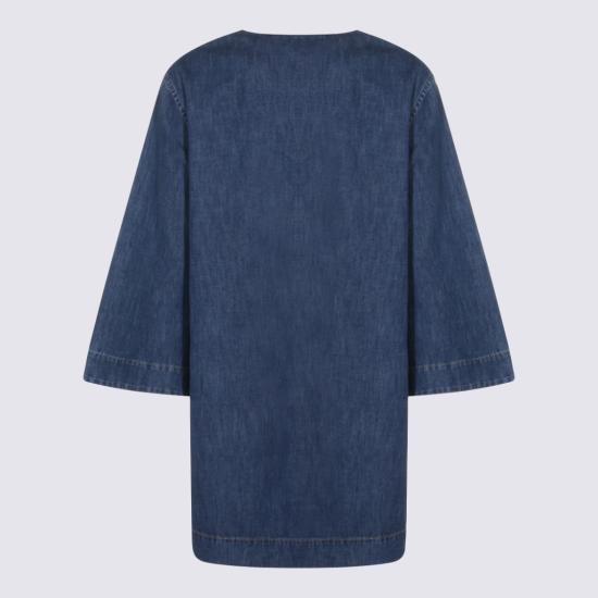 26SS 발렌티노 가라바니 미디 원피스 8B3DA03B9YA558 Neutrals - VALENTINO GARAVANI