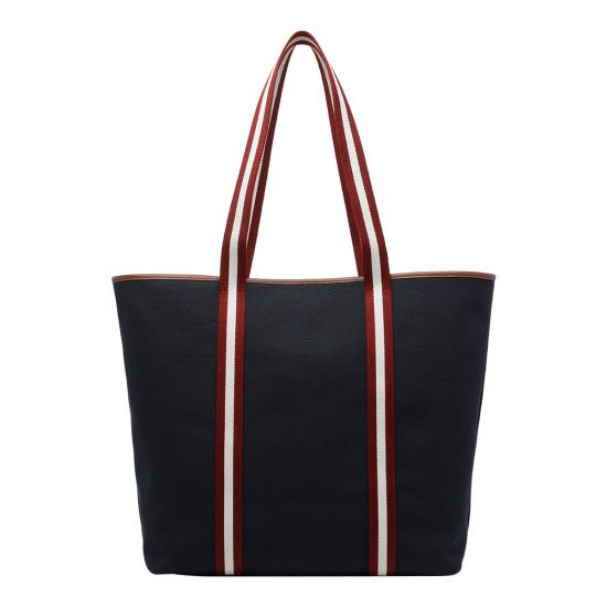 26SS 발리 에델블리스 캔버스 토트백 WAE07L CV086I5B7Y Blue - BALLY