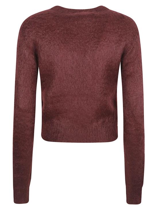 25FW 막스마라 스웨터 2521366263600 003 Burgundy - MAX MARA