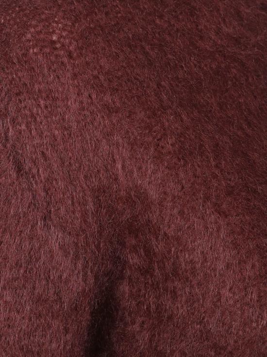 25FW 막스마라 스웨터 2521366263600 003 Burgundy - MAX MARA