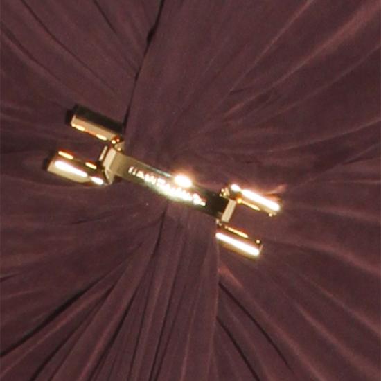 26SS 엘리자베타프랜치 롱 원피스 ABR2961E2644 Brown - ELISABETTA FRANCHI