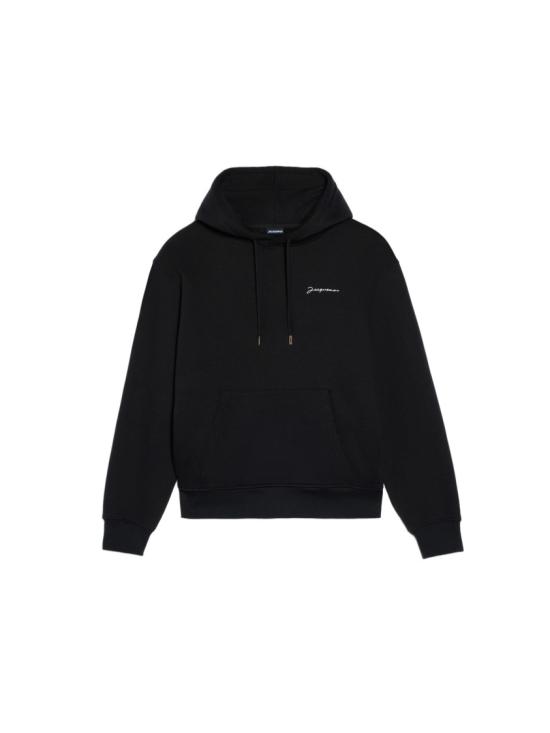  자크뮈스 후드 티셔츠 245JS310 2120 990 Black