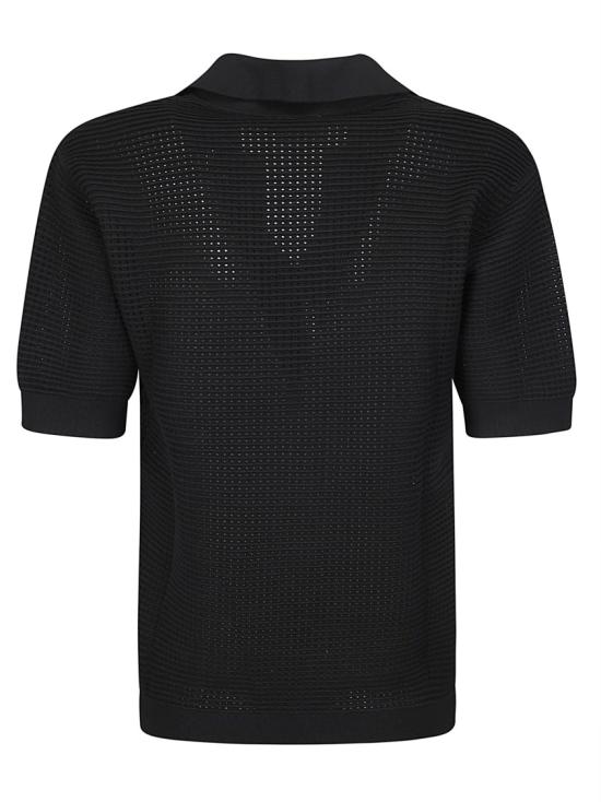 26SS 파로쉬 탑 D540986RENFIELD Black - PAROSH