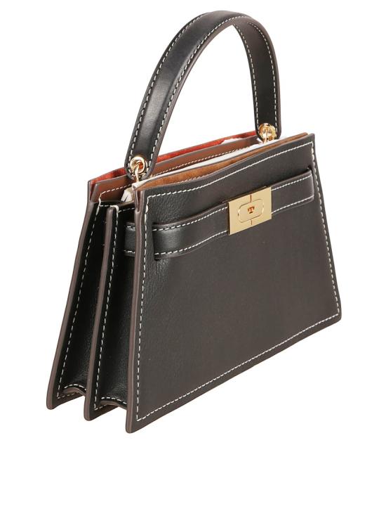26SS 토리버치 쁘띠 리 라지윌 토트백 168954 001 Black - TORY BURCH