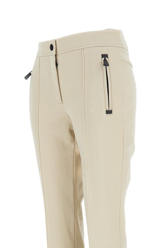 25FW 몽클레어 스트레이트 팬츠 2A0000153064200 Neutrals - MONCLER