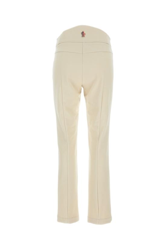 25FW 몽클레어 스트레이트 팬츠 2A0000153064200 Neutrals - MONCLER